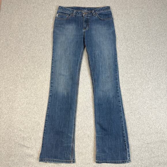 Carhartt Denim - Carhartt Jeans Womens Size W30 Blue Boot Cut Original Fit Medium Wash Western